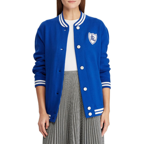 ralph lauren bomber jacket womens